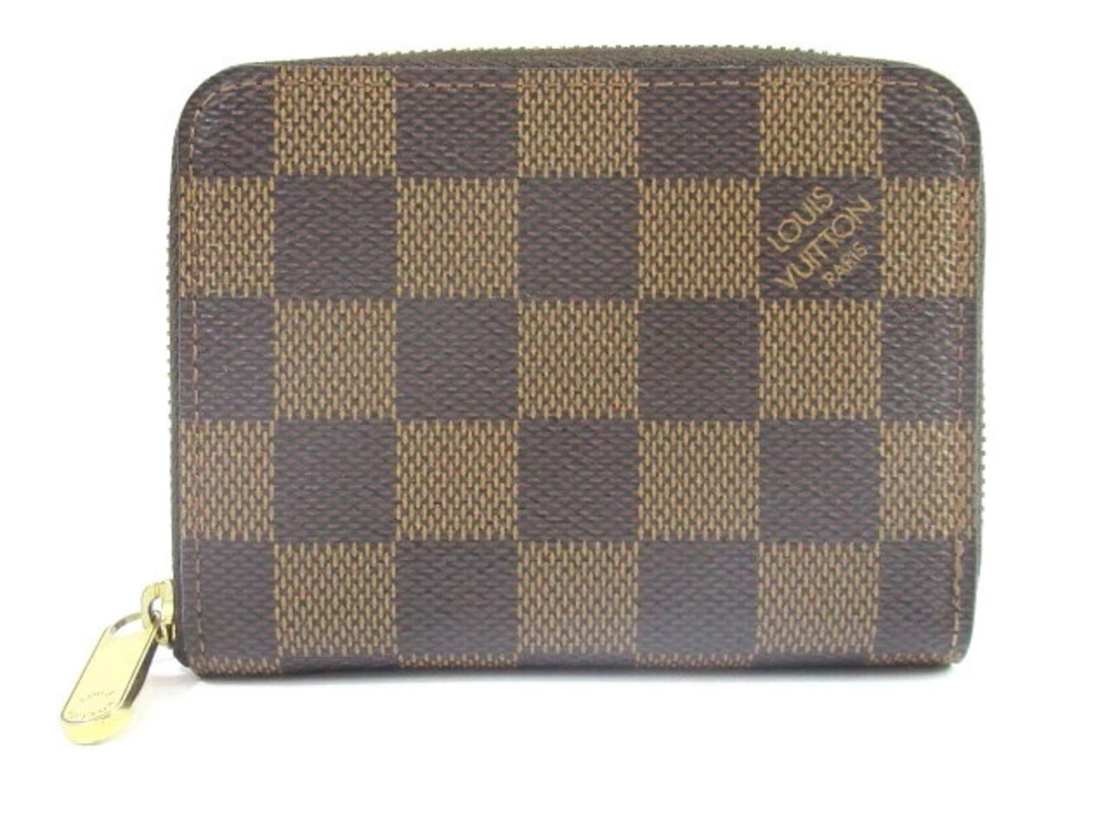 LOUIS VUITTON Wallet Accessories Zippy Coin Damier